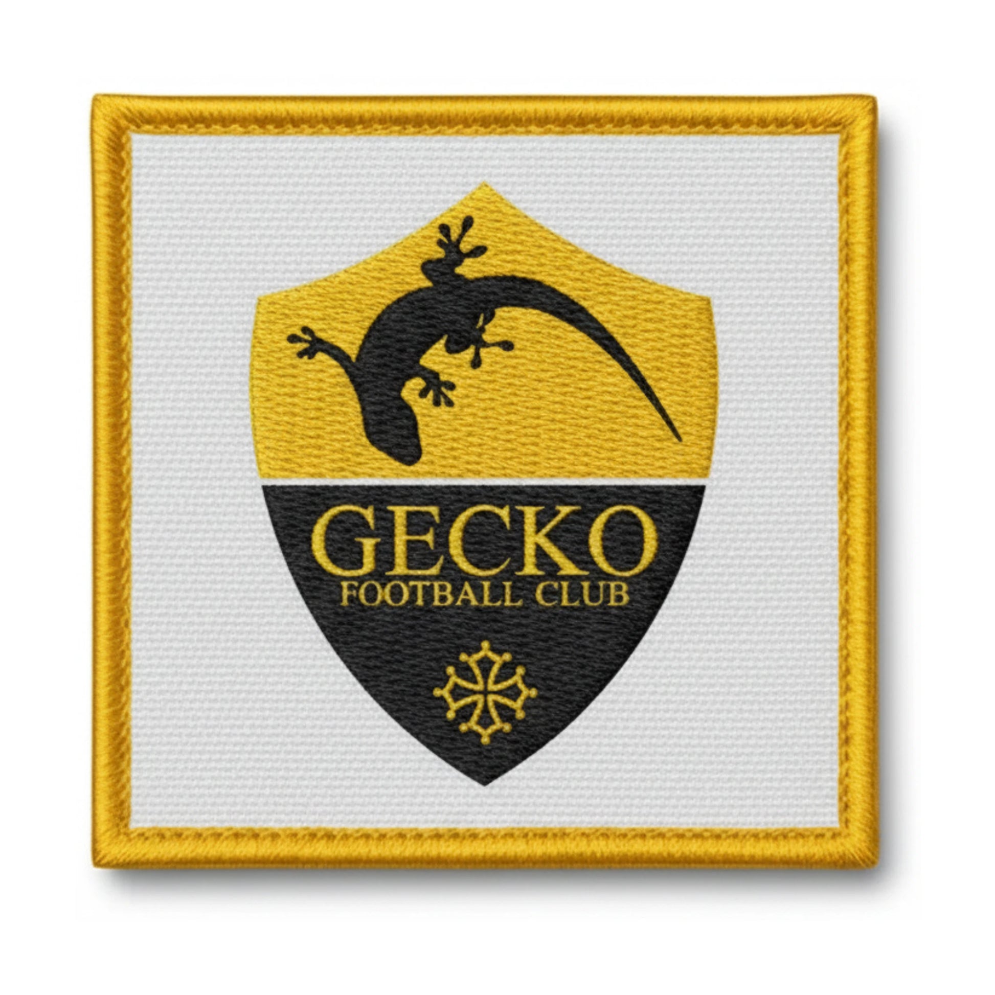 Patch brodé GECKO FOOTBALL CLUB Football logo