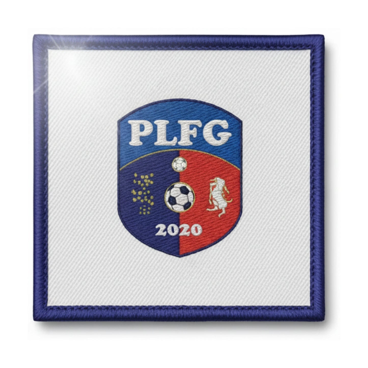Patch brodé PAYS DE LA FORCE - GINESTET Football logo