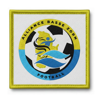 Patch brodé ALLIANCE DE LA BASSE-ZORN Football logo