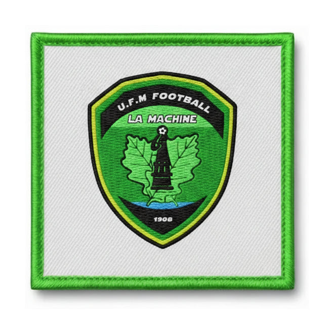 U. FRATERNELLE MACHINOISE - Patch seul