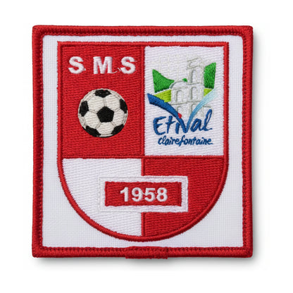 Patch brodé S. MUNICIPAUX ETIVAL Football logo