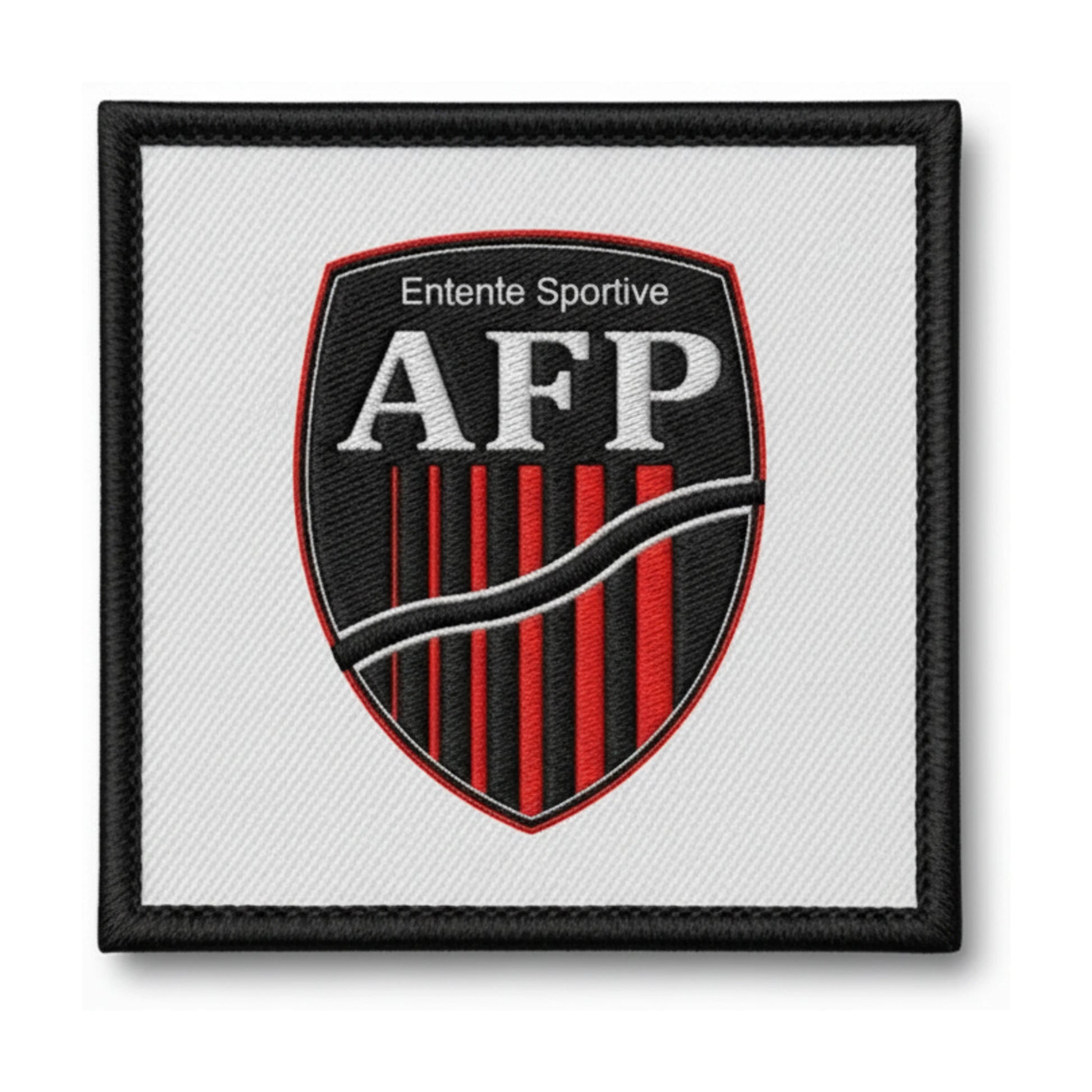 Patch brodé ENTENTE SPORTIVE AIFFRES FORS PRAHECQ Football logo