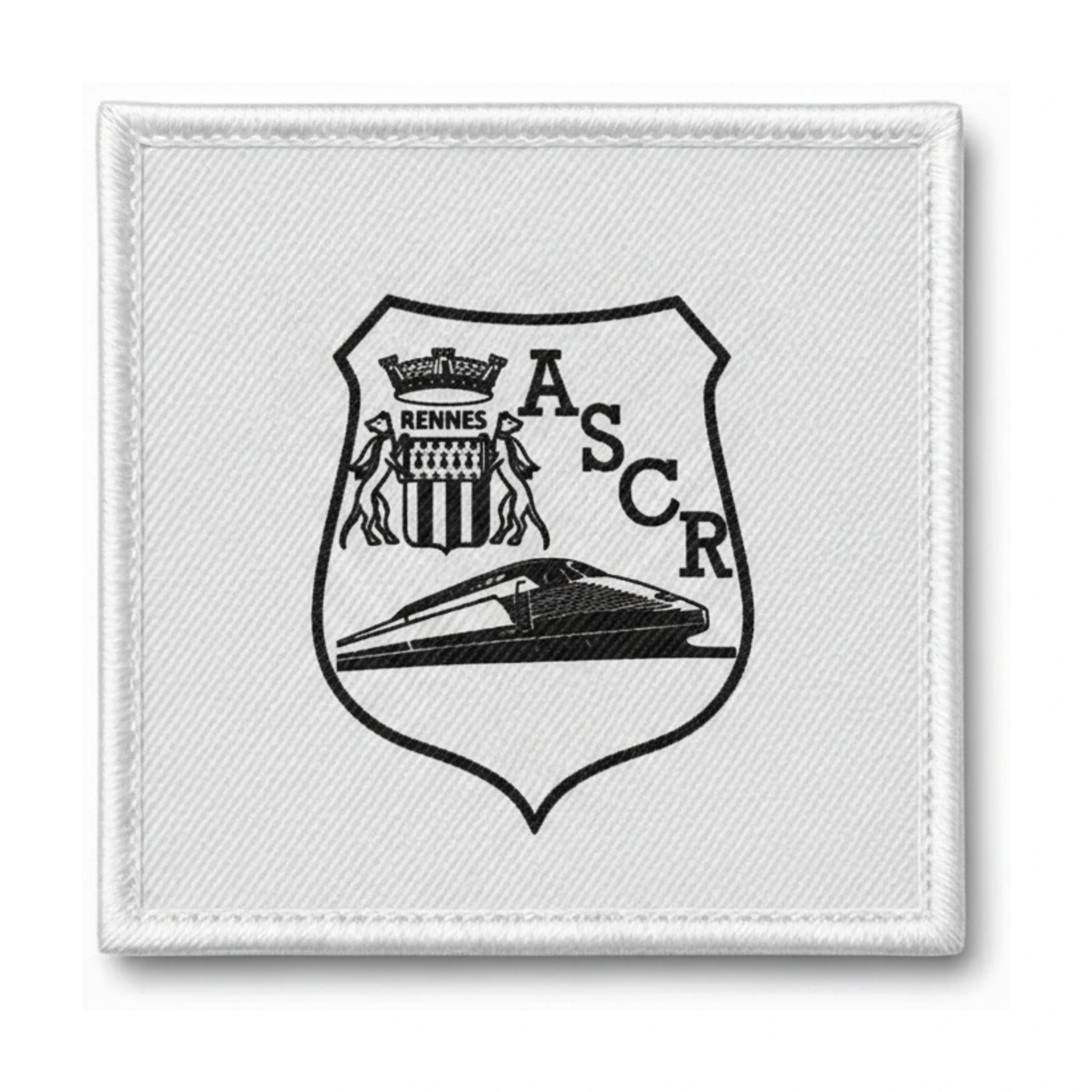 Patch brodé A.S. CHEMINOTS RENNAIS Football logo
