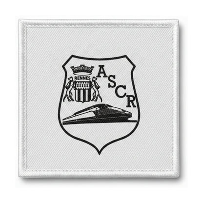 Patch brodé A.S. CHEMINOTS RENNAIS Football logo