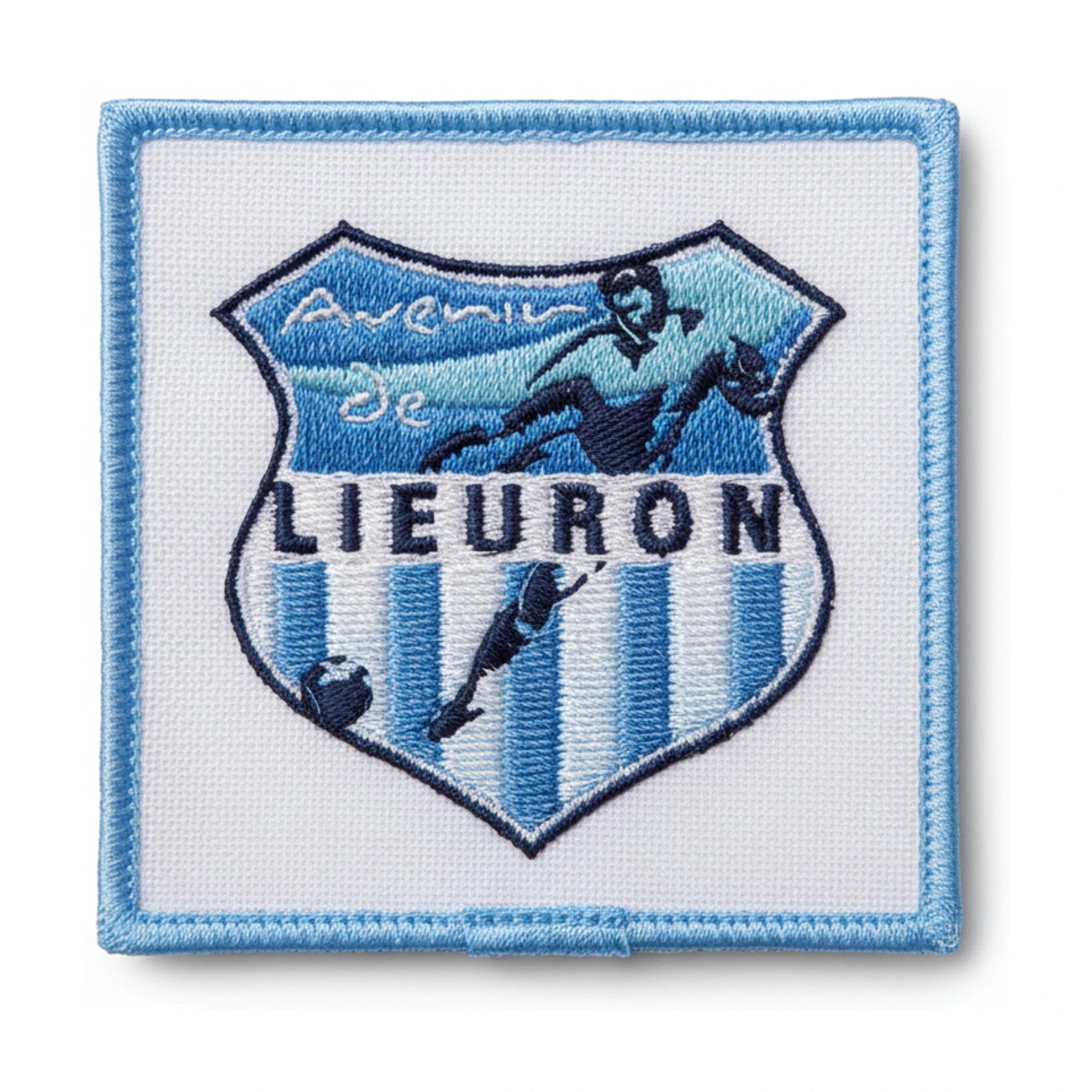 Patch brodé Av Lieuron Football logo