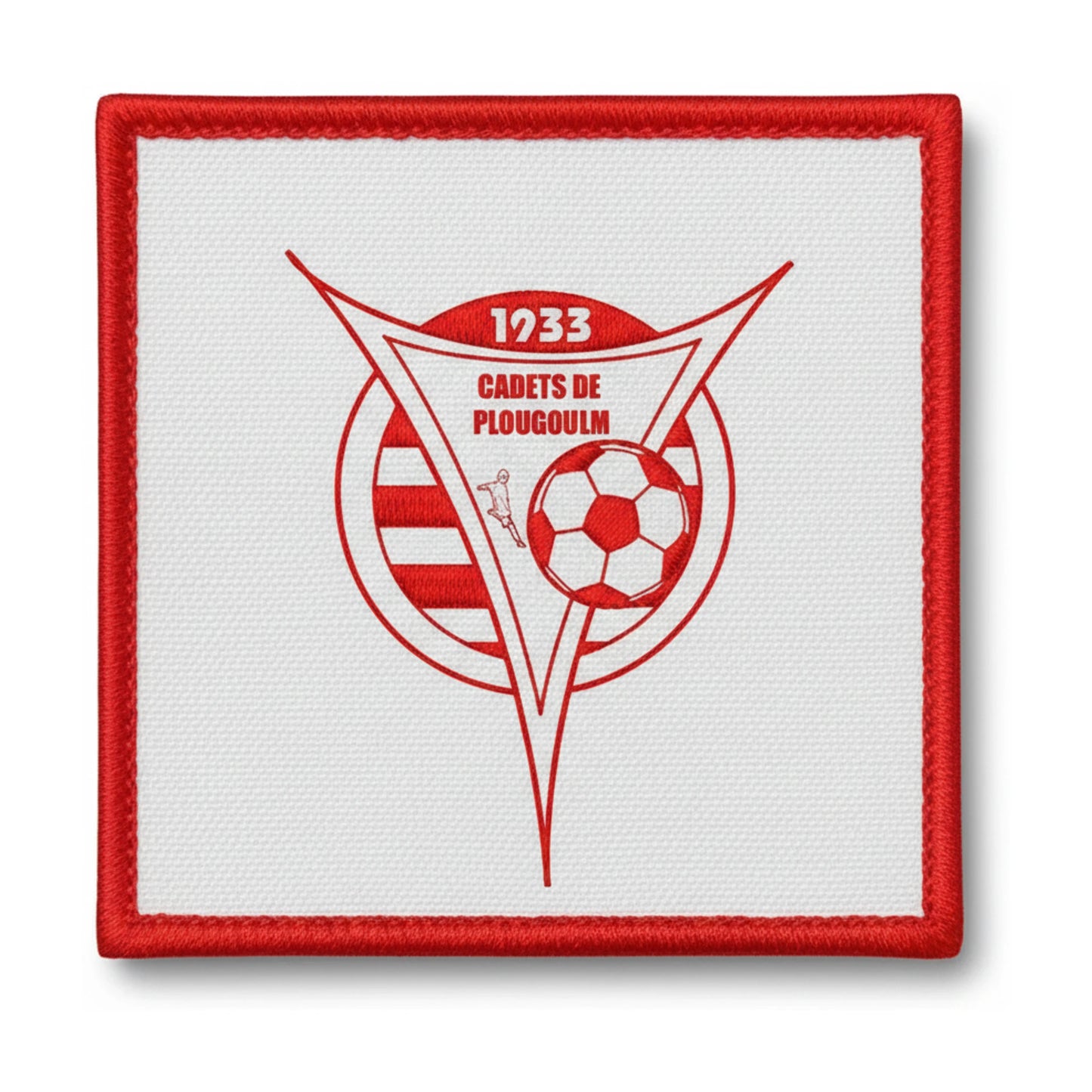 Patch brodé CADETS PLOUGOULM Football logo