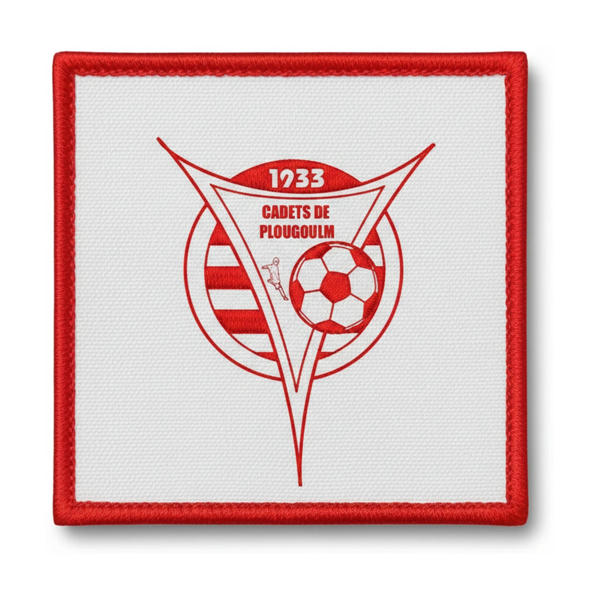 Patch brodé CADETS PLOUGOULM Football logo