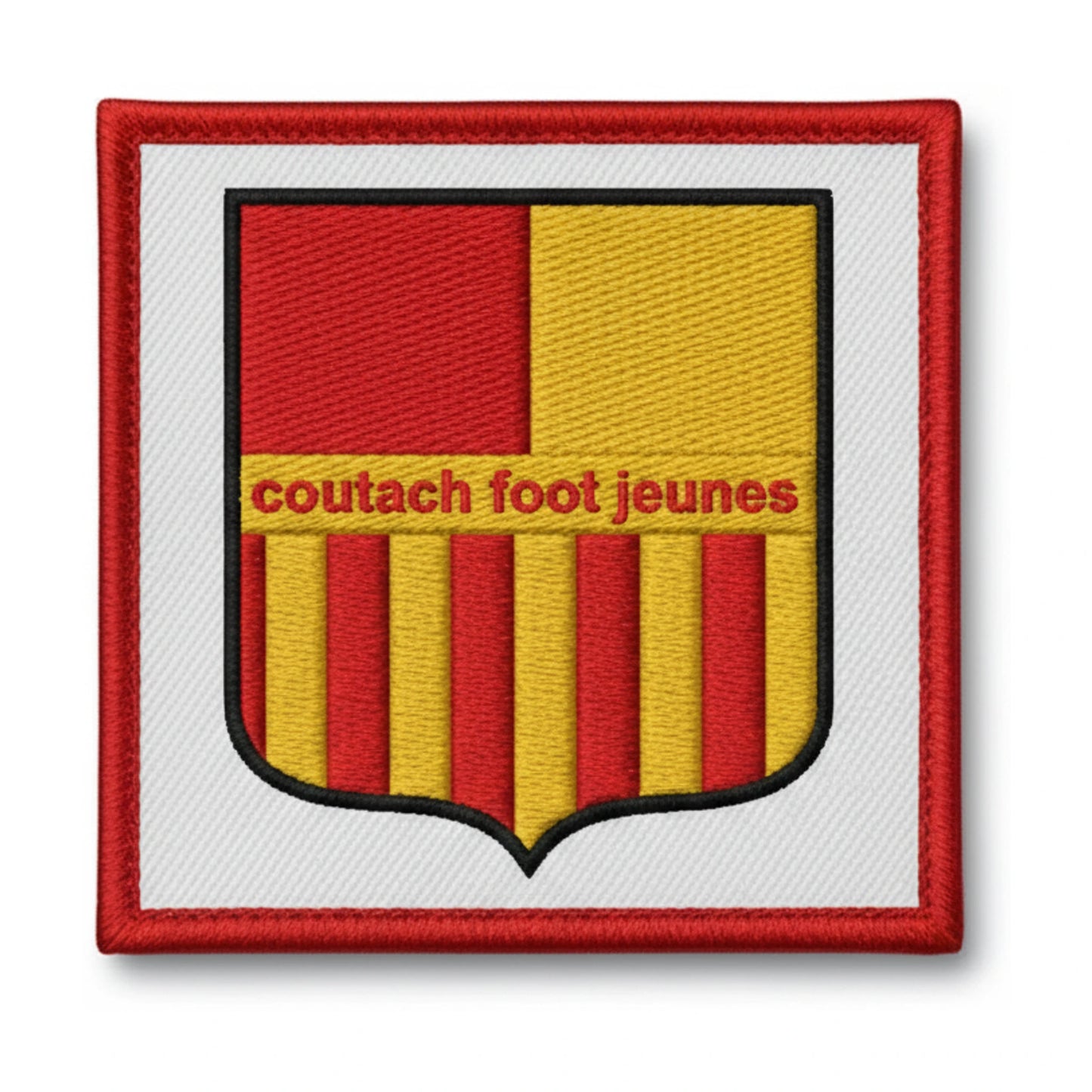 Coutach Foot Jeunes - Patch seul