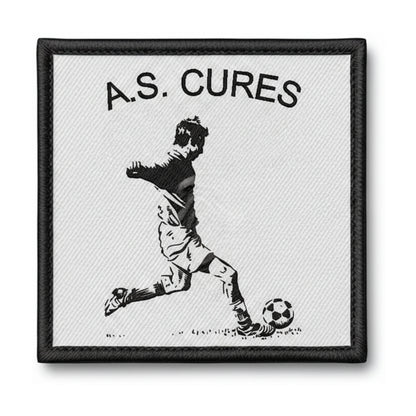 Patch brodé A.S. CURES Football logo