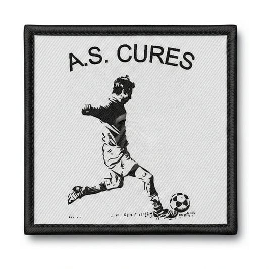Patch brodé A.S. CURES Football logo