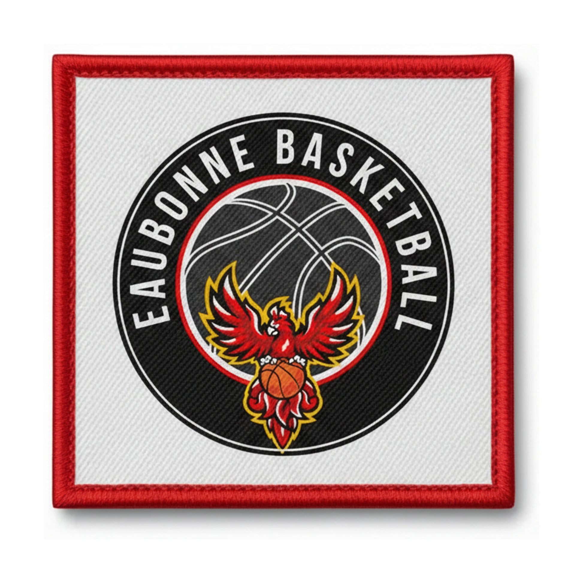 Patch brodé Eaubonne Basketball Basketball logo