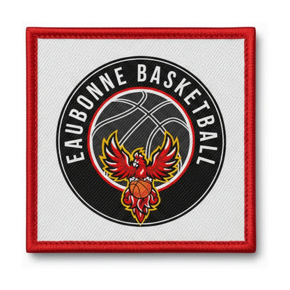 Patch brodé Eaubonne Basketball Basketball logo