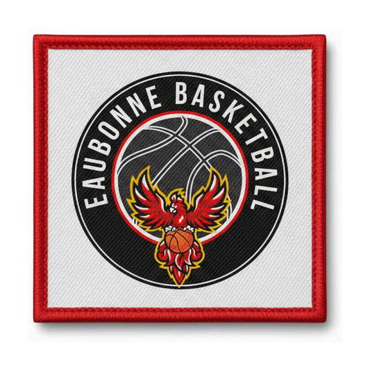 Patch brodé Eaubonne Basketball Basketball logo