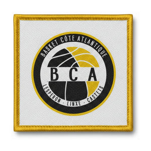 Patch brodé Basket Lesperon Basketball logo