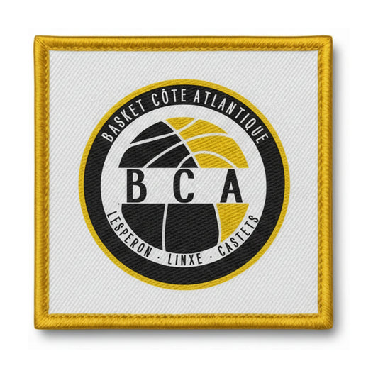 Patch brodé Basket Lesperon Basketball logo