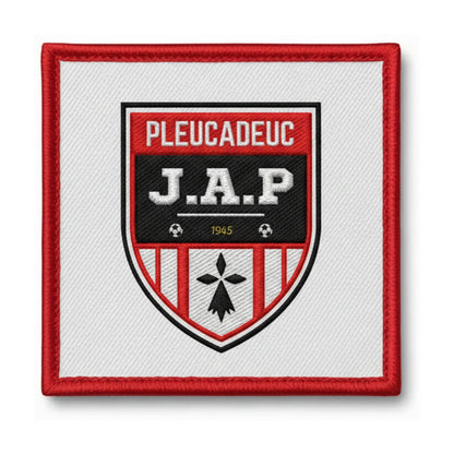 Patch brodé JEANNE D ARC PLEUCADEUC Football logo