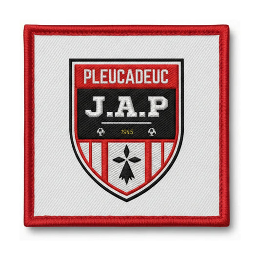 Patch brodé JEANNE D ARC PLEUCADEUC Football logo