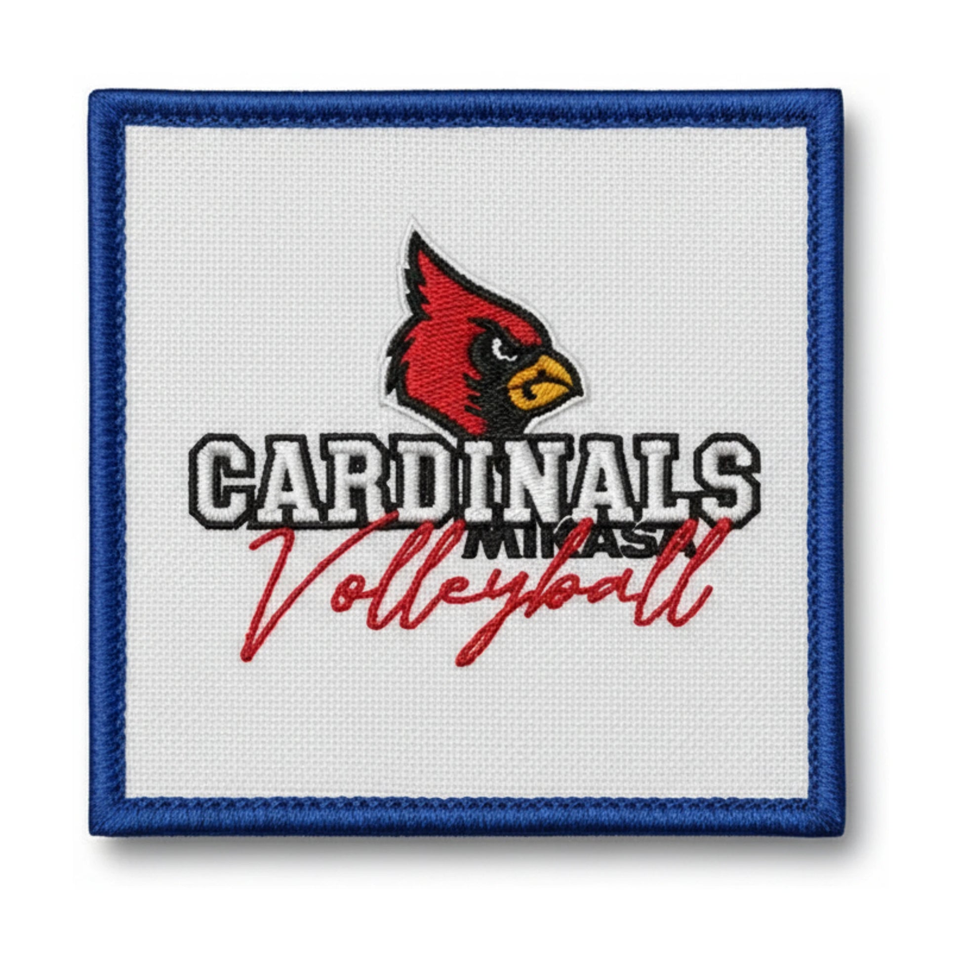 Patch brodé CARDINALS Volleyball Volley logo