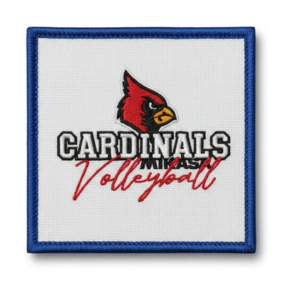 Patch brodé CARDINALS Volleyball Volley logo