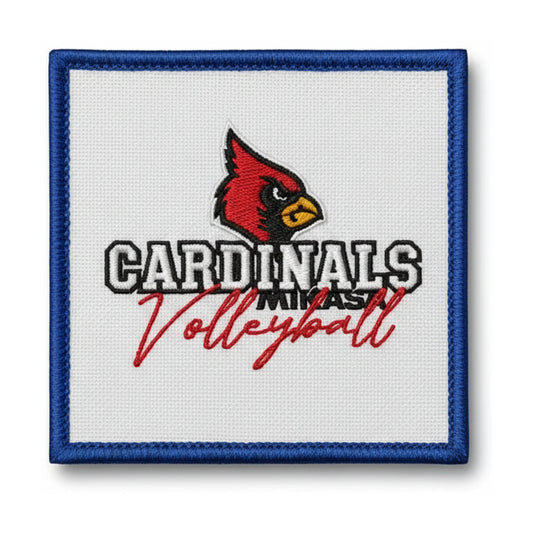 Patch brodé CARDINALS Volleyball Volley logo