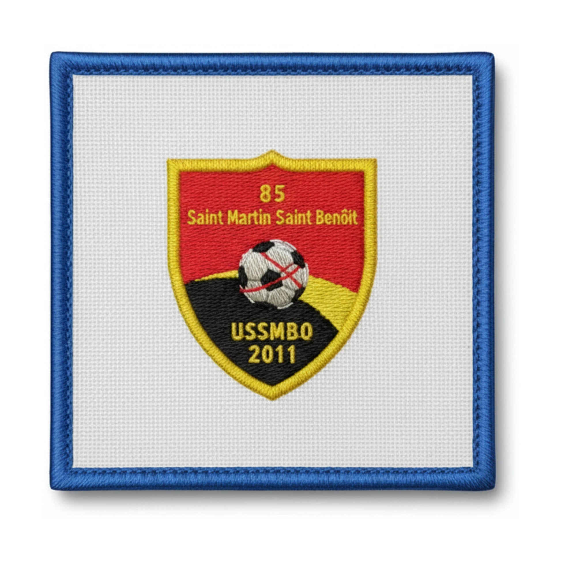 Patch brodé U. S. ST MEEN ST ONEN Football logo