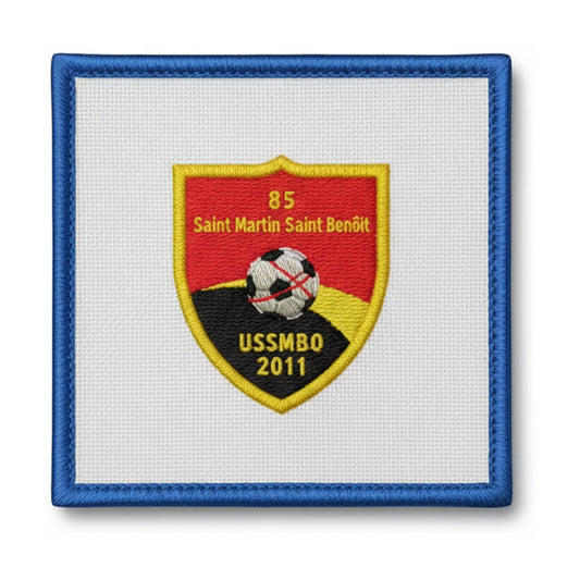 Patch brodé U. S. ST MEEN ST ONEN Football logo