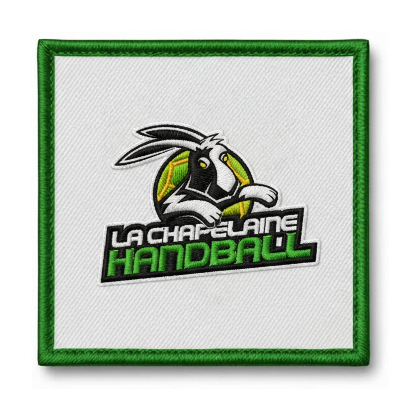Patch brodé La Chapelaine Handball logo