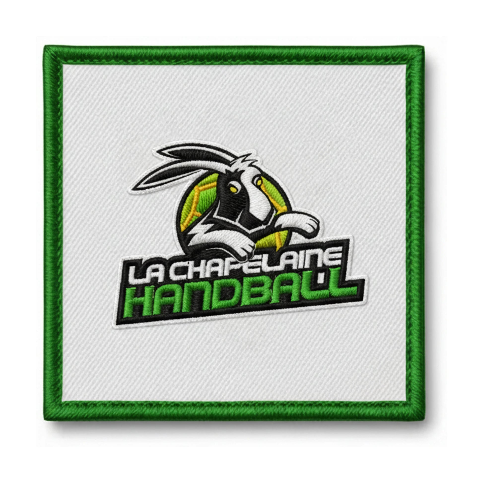 Patch brodé La Chapelaine Handball logo