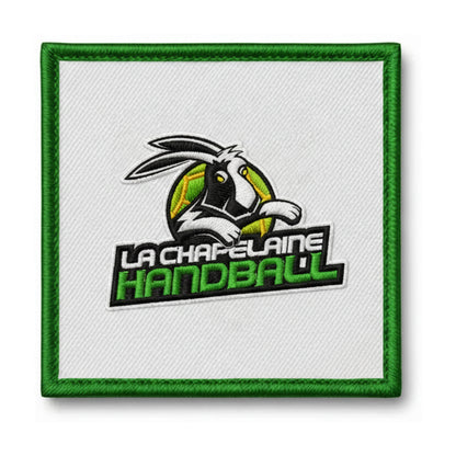 Patch brodé La Chapelaine Handball logo