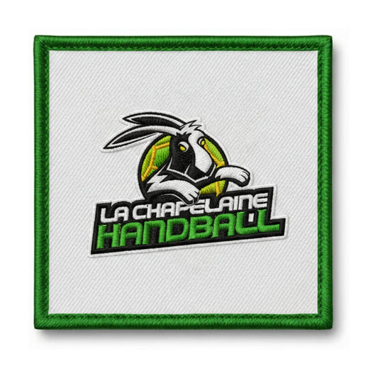 Patch brodé La Chapelaine Handball logo