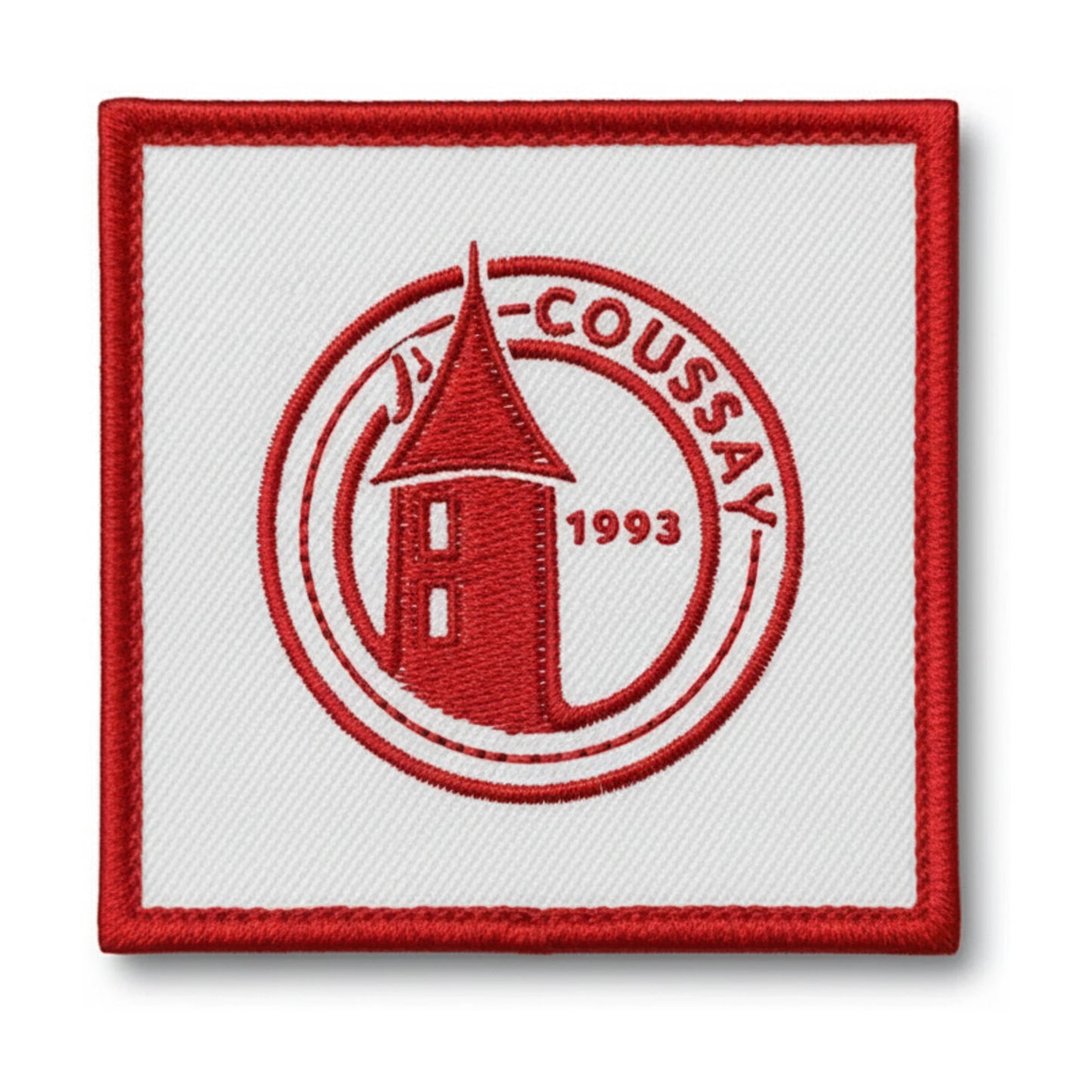 Patch brodé U.S. DE COUSSAY Football logo