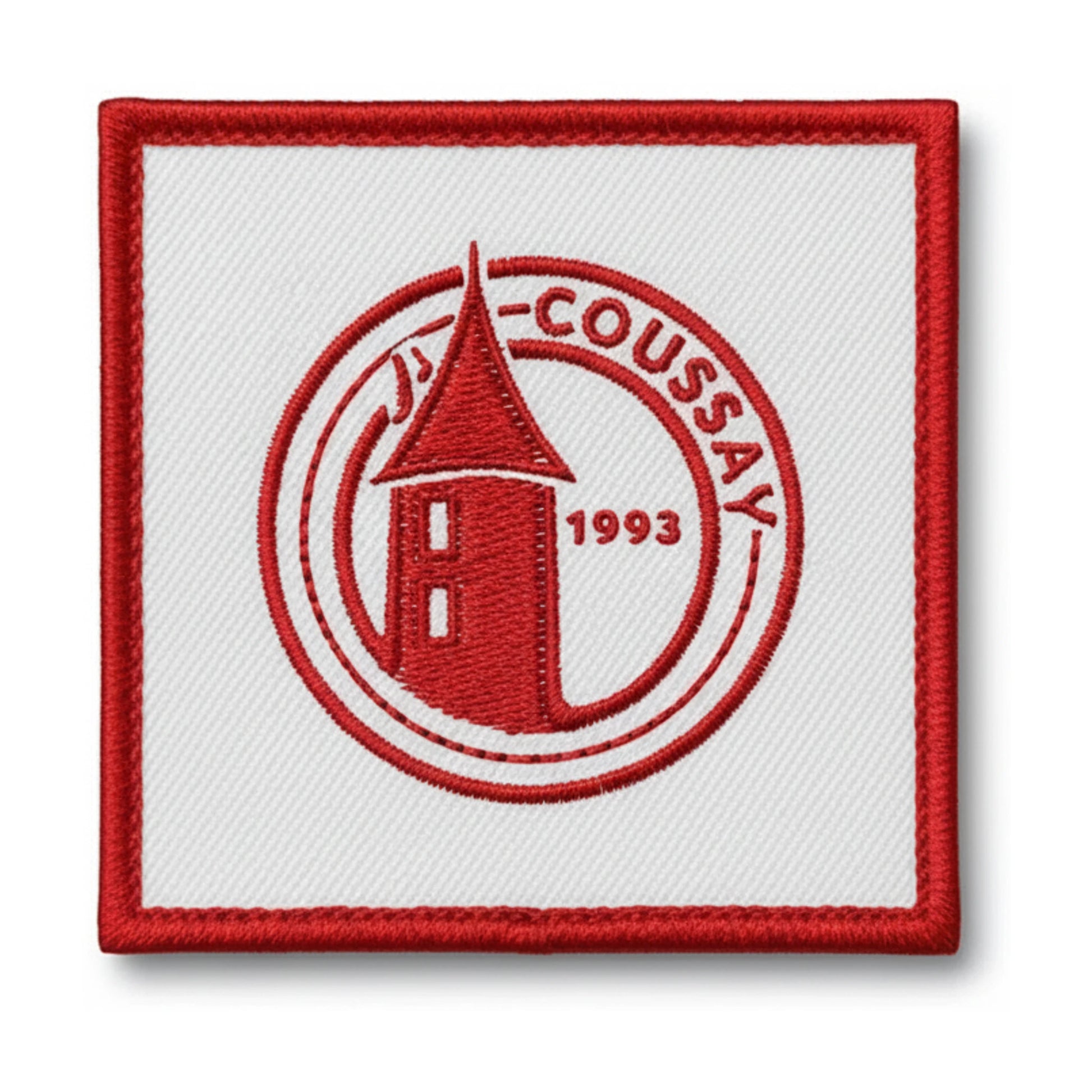 Patch brodé U.S. DE COUSSAY Football logo