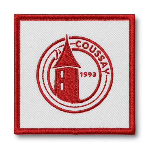 Patch brodé U.S. DE COUSSAY Football logo