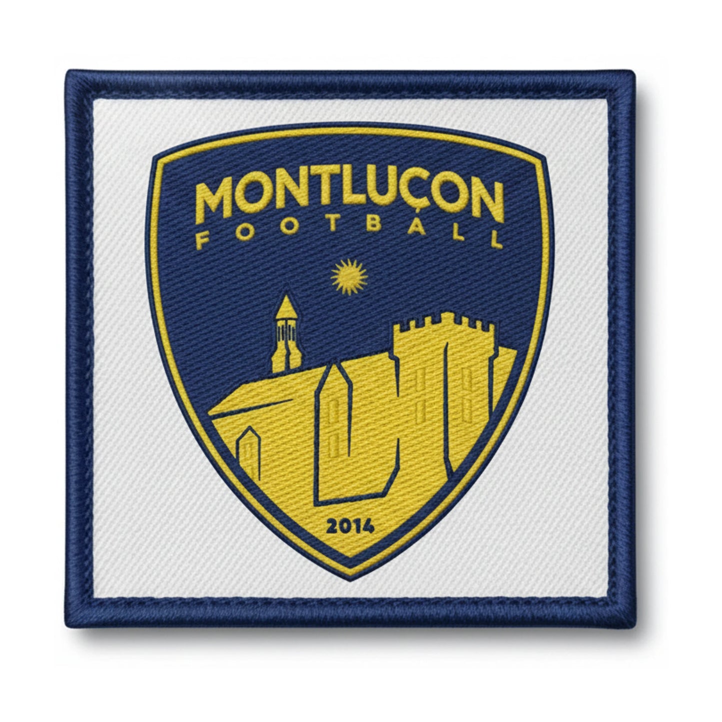 MONTLUCON F.C. - Patch seul