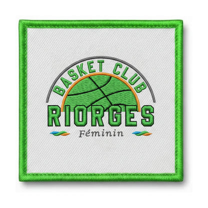 Patch brodé Riorges BC Basketball logo