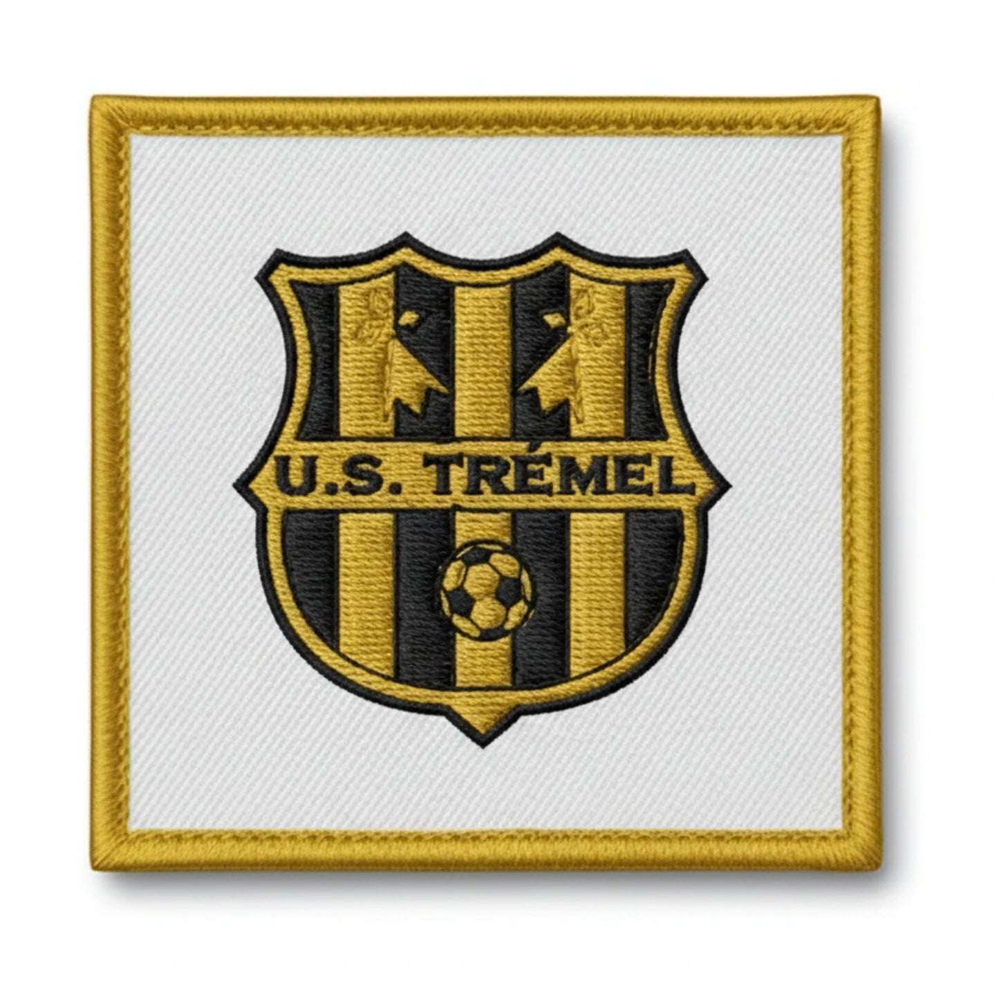 Patch brodé U.S. TREMEL Football logo