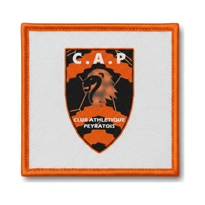 Patch brodé C.A. PEYRAT LA NONIERE Football logo