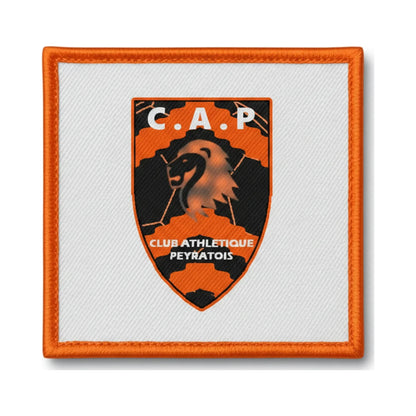 Patch brodé C.A. PEYRAT LA NONIERE Football logo