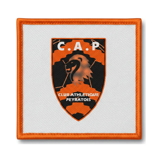 Patch brodé C.A. PEYRAT LA NONIERE Football logo