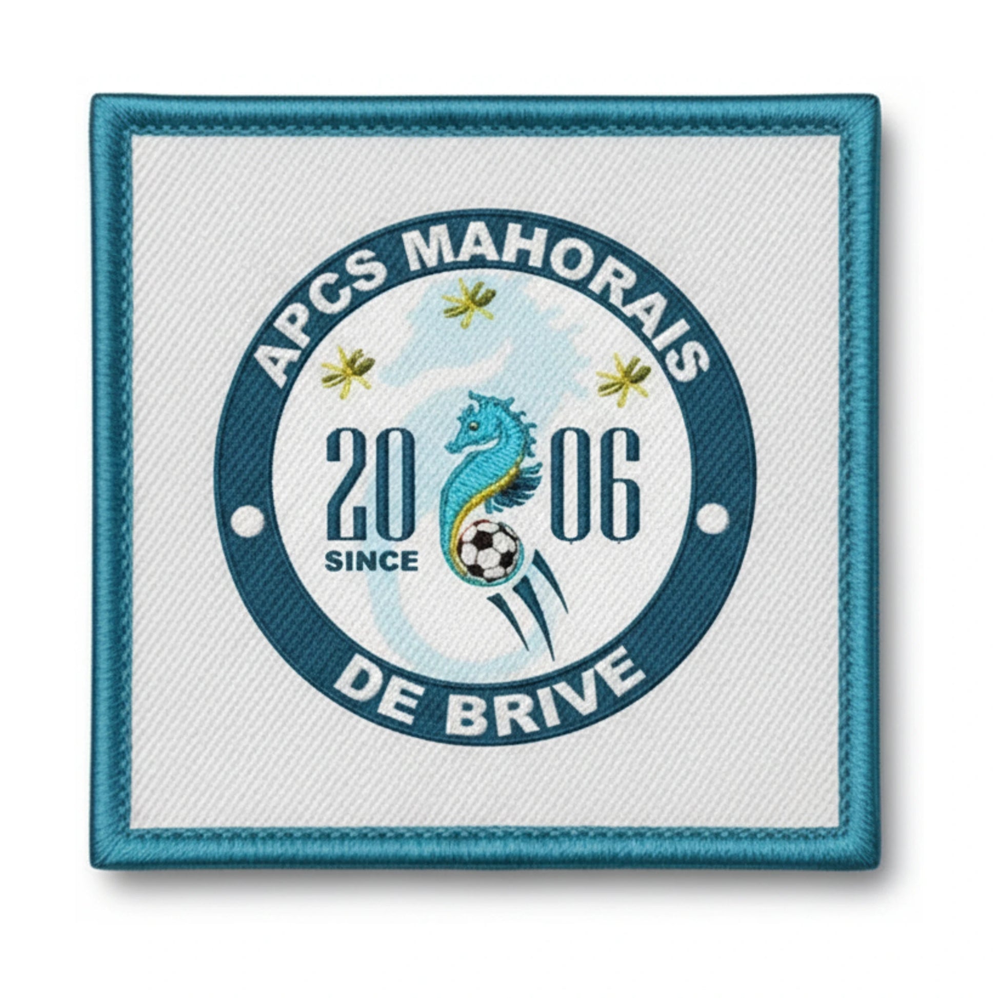 A.P.C.S. MAHORAIS DE BRIVE - Patch seul