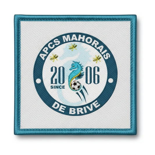 A.P.C.S. MAHORAIS DE BRIVE - Patch seul