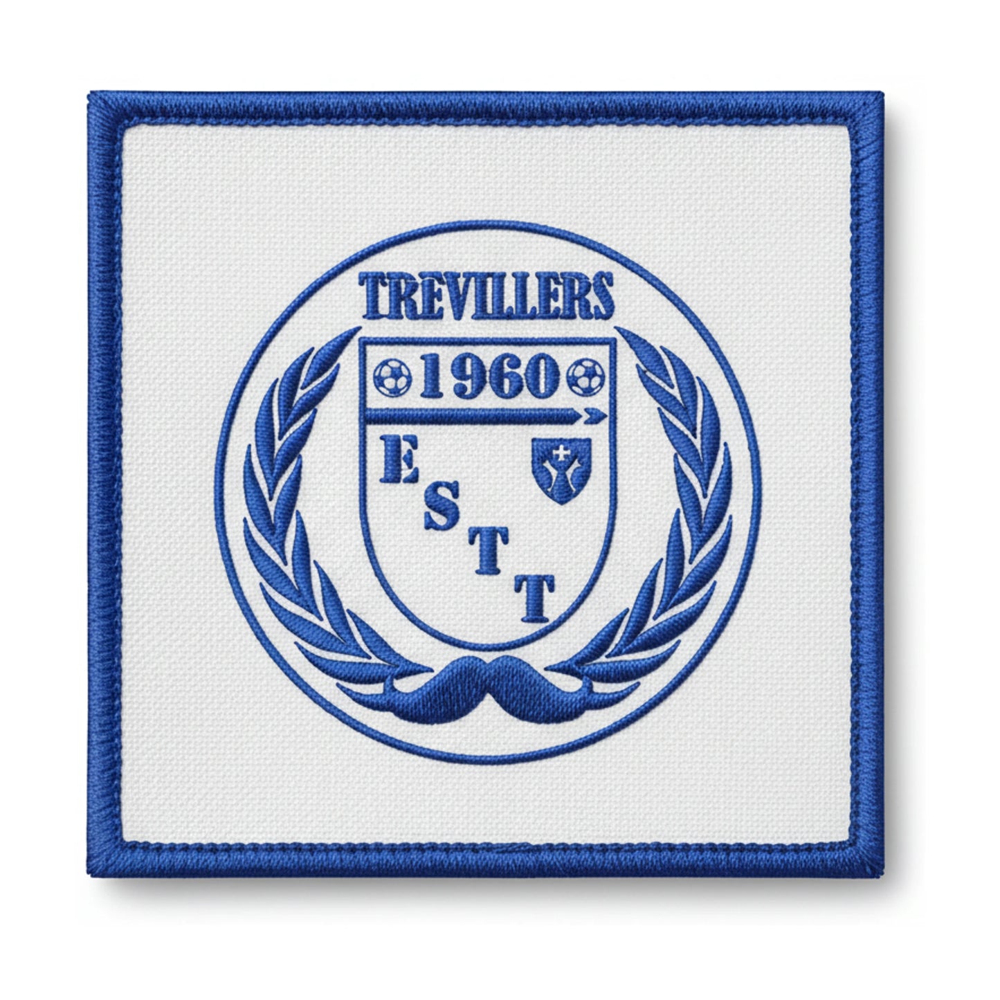 Patch brodé ENT.S. DE TREVILLERS-THIEBOUHANS Football logo