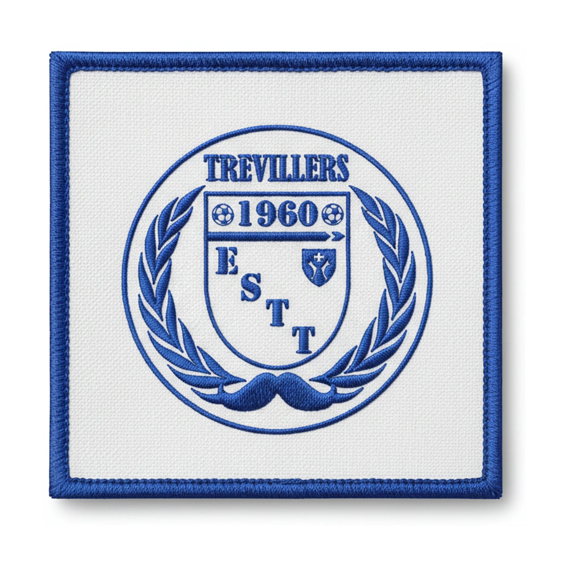 Patch brodé ENT.S. DE TREVILLERS-THIEBOUHANS Football logo