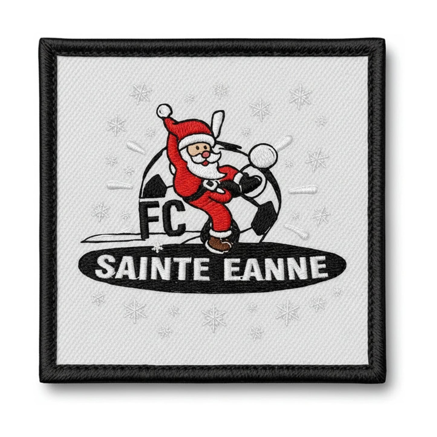 Patch brodé Football Club Ste Eanne Football logo