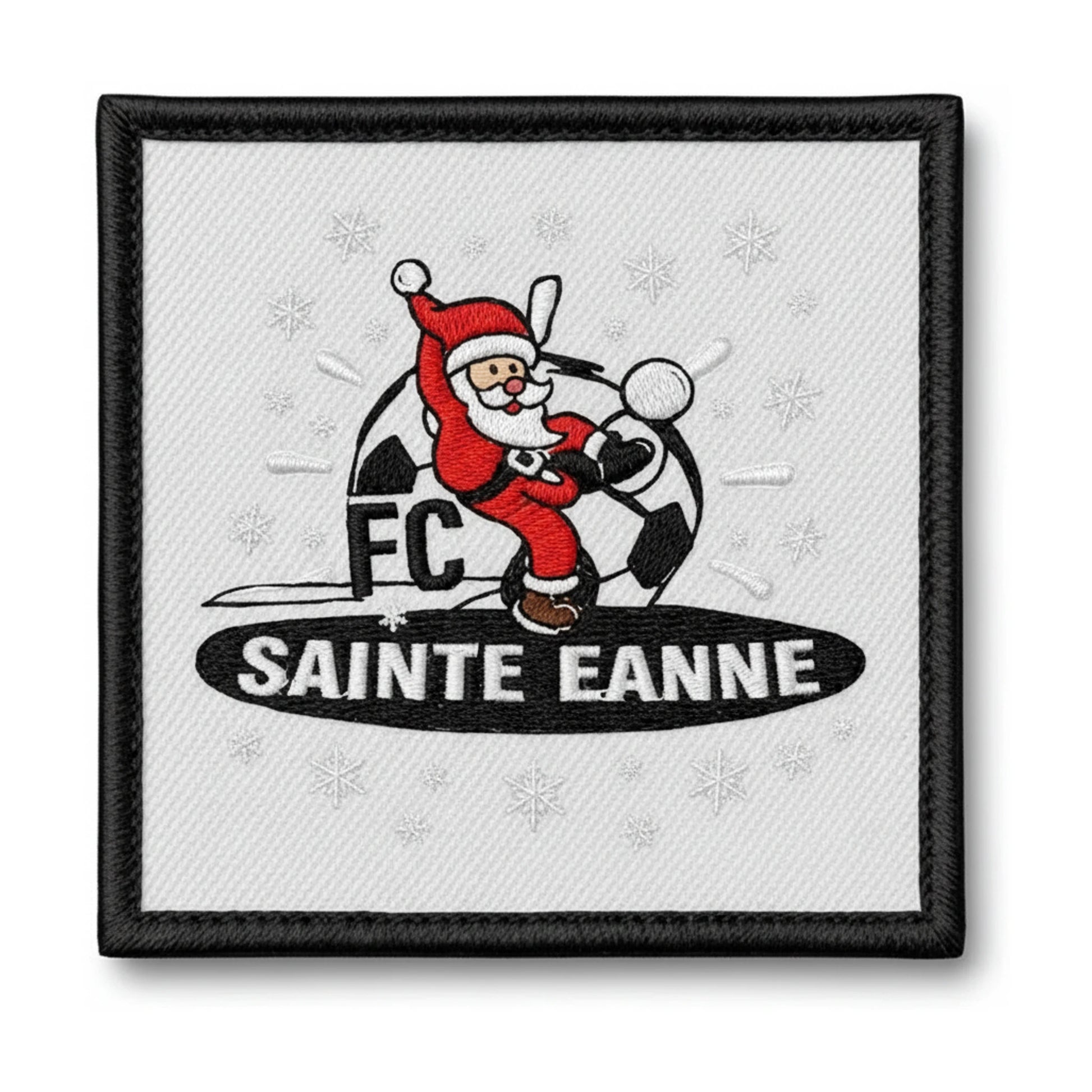 Patch brodé Football Club Ste Eanne Football logo