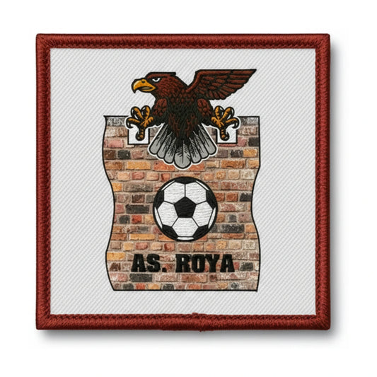A.S. DE LA ROYA - Patch seul