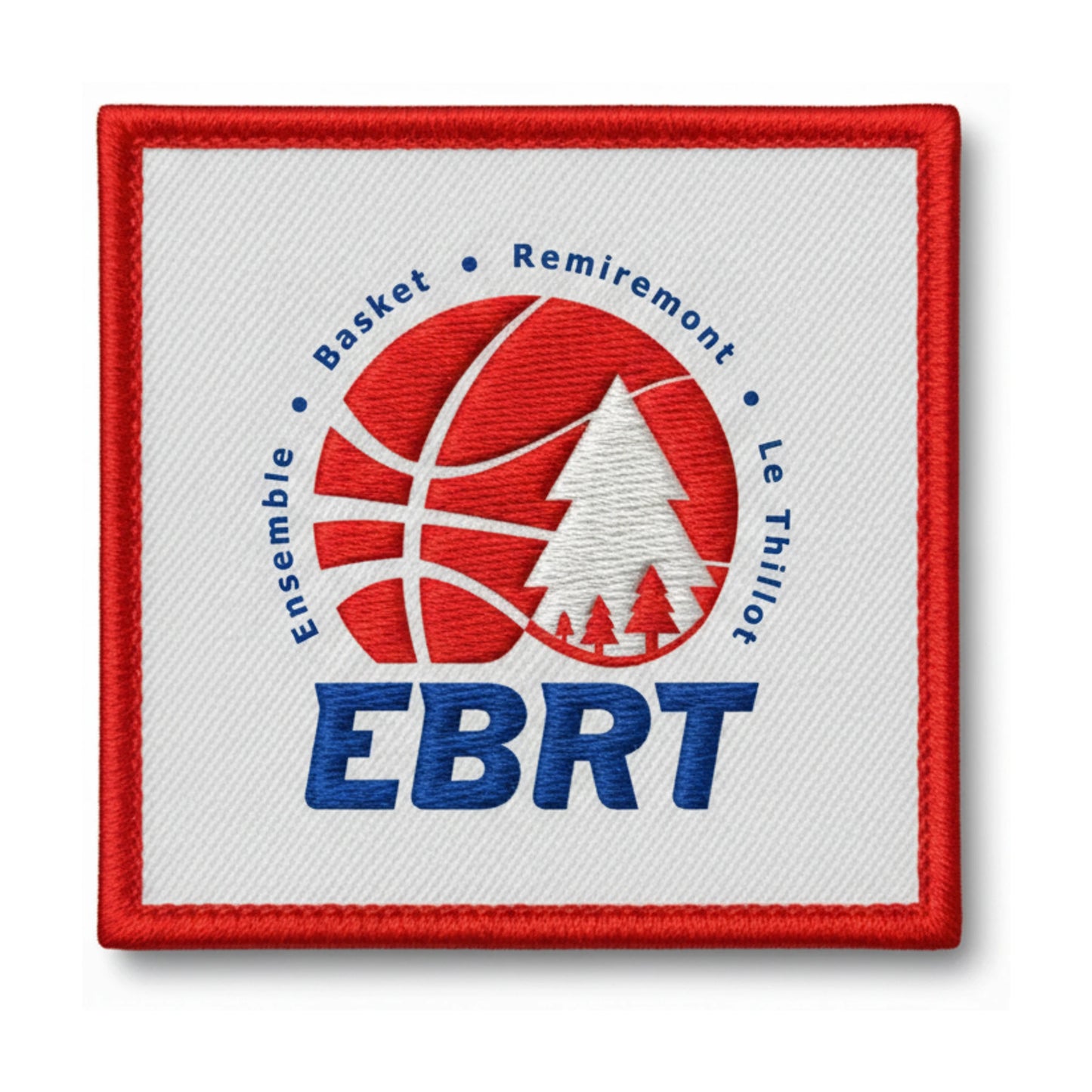 Ensemble Basket Remiremont le Thillot - Patch seul