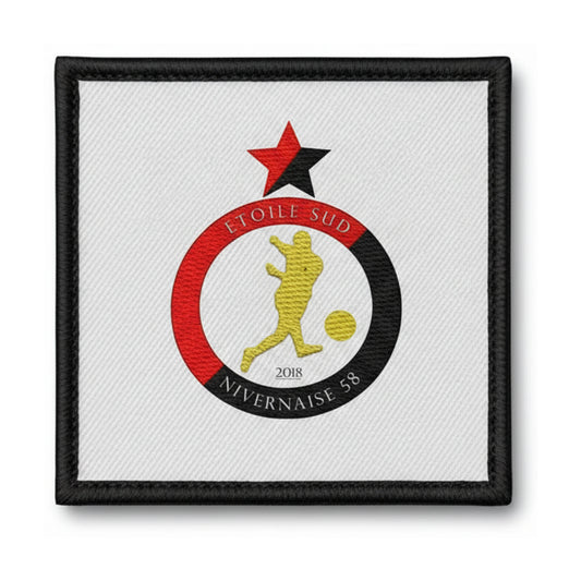 Patch brodé Et Sud Nivernaise 58 Football logo