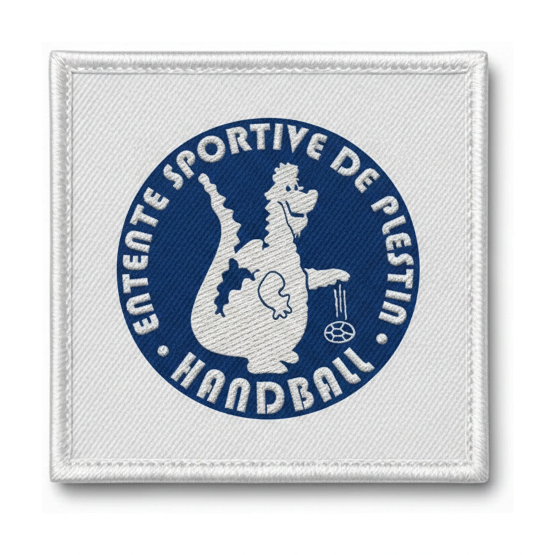 Patch brodé ES Plestin les Greves Handball logo