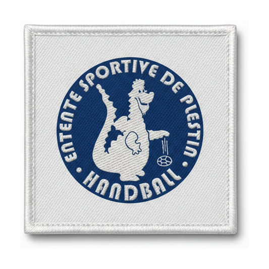 Patch brodé ES Plestin les Greves Handball logo